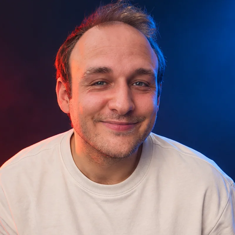 Patrick van den Hoek op Amigo Radio
